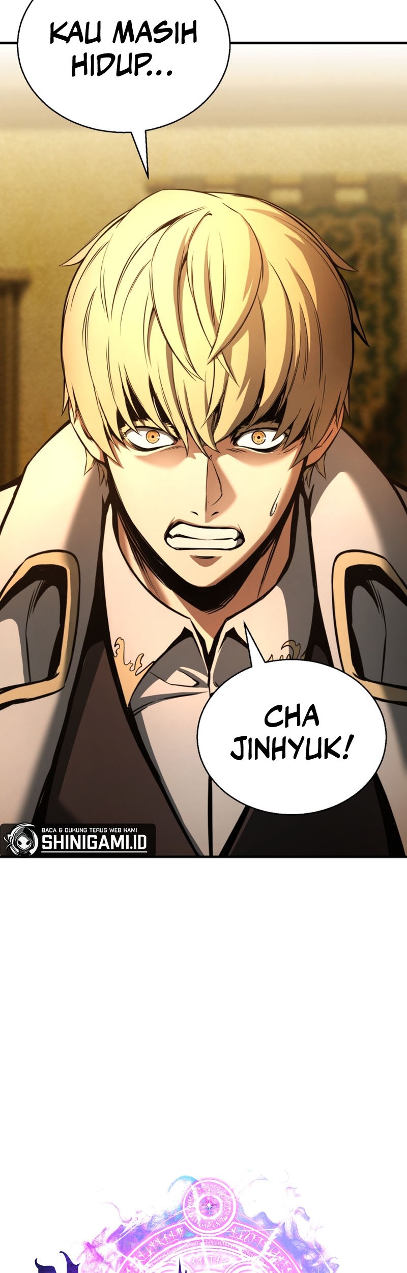 Absolute Necromancer Chapter 23 Gambar 19