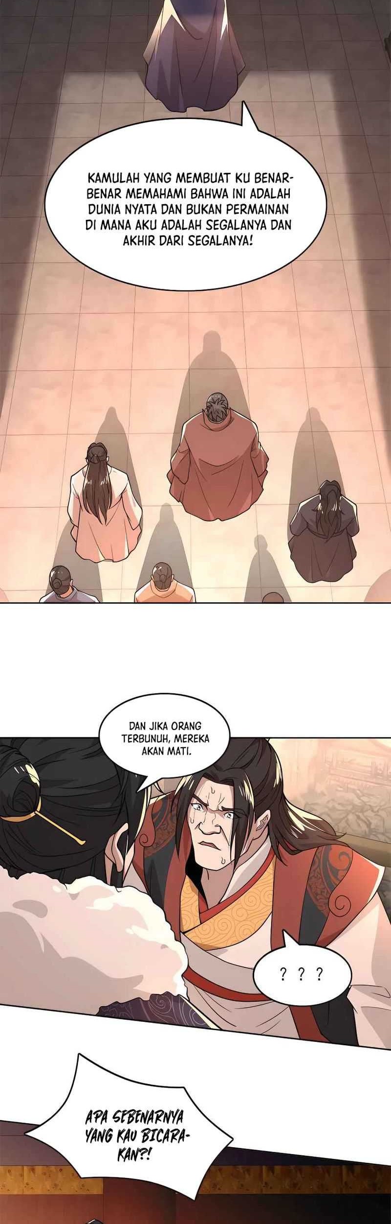 Baca Manhua If I Don’t Die, I’ll Be Invincible Chapter 39 Gambar 2