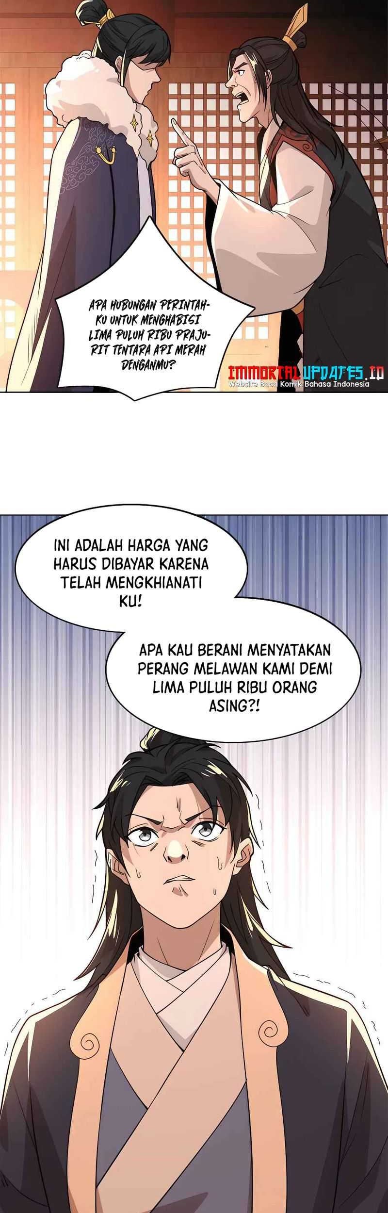 If I Don’t Die, I’ll Be Invincible Chapter 39 Gambar 3