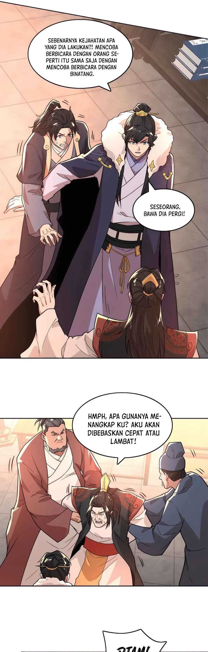 If I Don’t Die, I’ll Be Invincible Chapter 39 Gambar 5