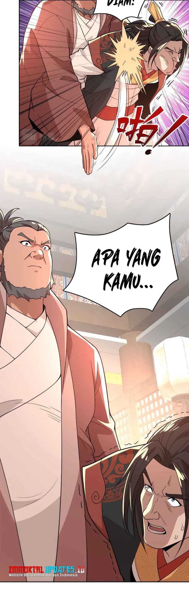If I Don’t Die, I’ll Be Invincible Chapter 39 Gambar 6