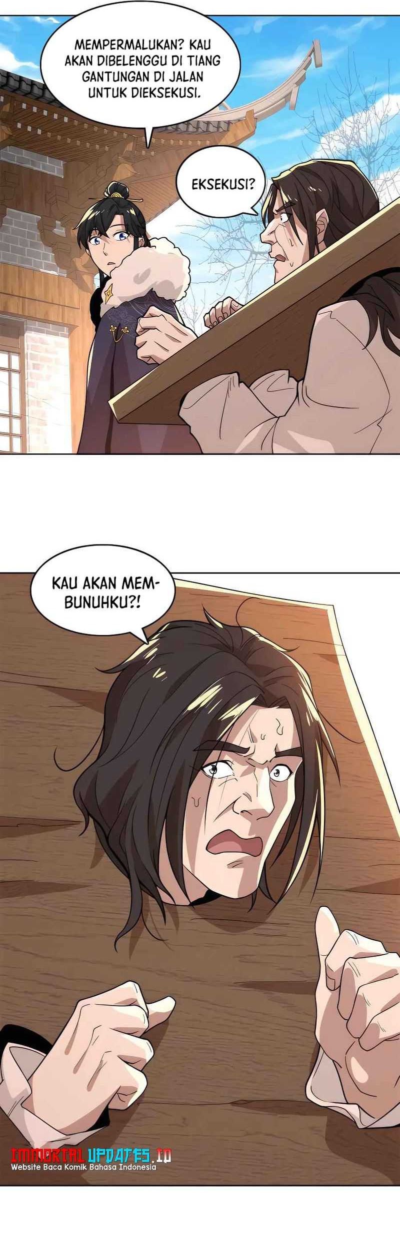 If I Don’t Die, I’ll Be Invincible Chapter 39 Gambar 9