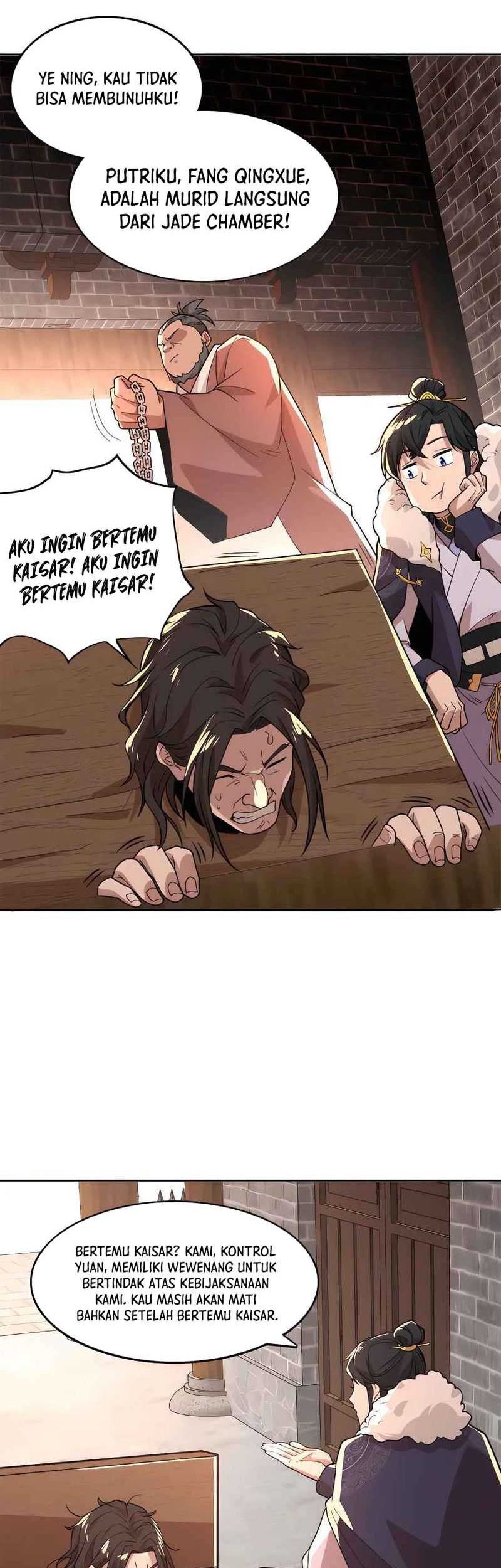 If I Don’t Die, I’ll Be Invincible Chapter 39 Gambar 10