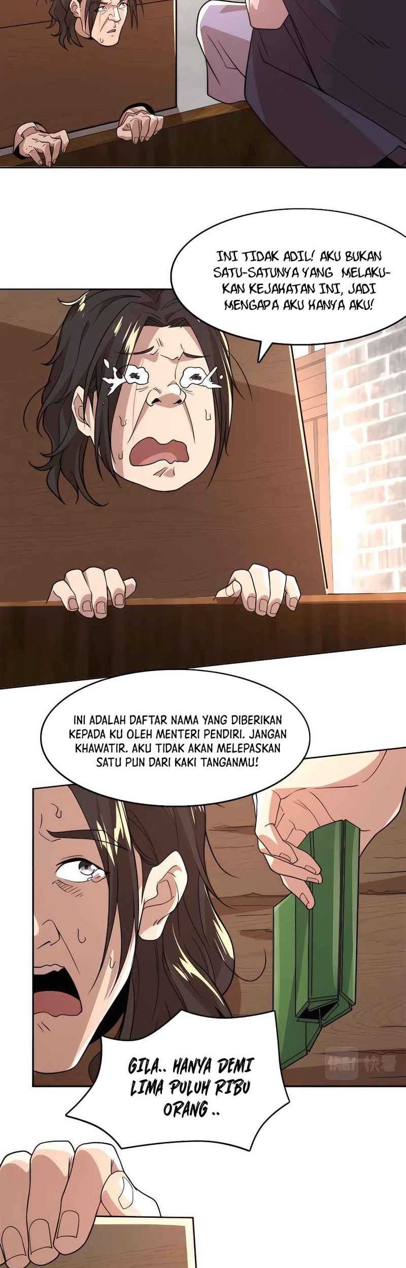 If I Don’t Die, I’ll Be Invincible Chapter 39 Gambar 11