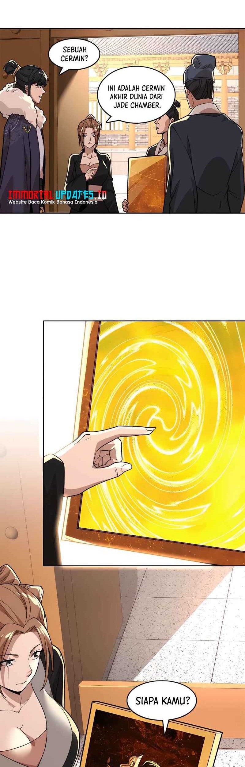 If I Don’t Die, I’ll Be Invincible Chapter 39 Gambar 14