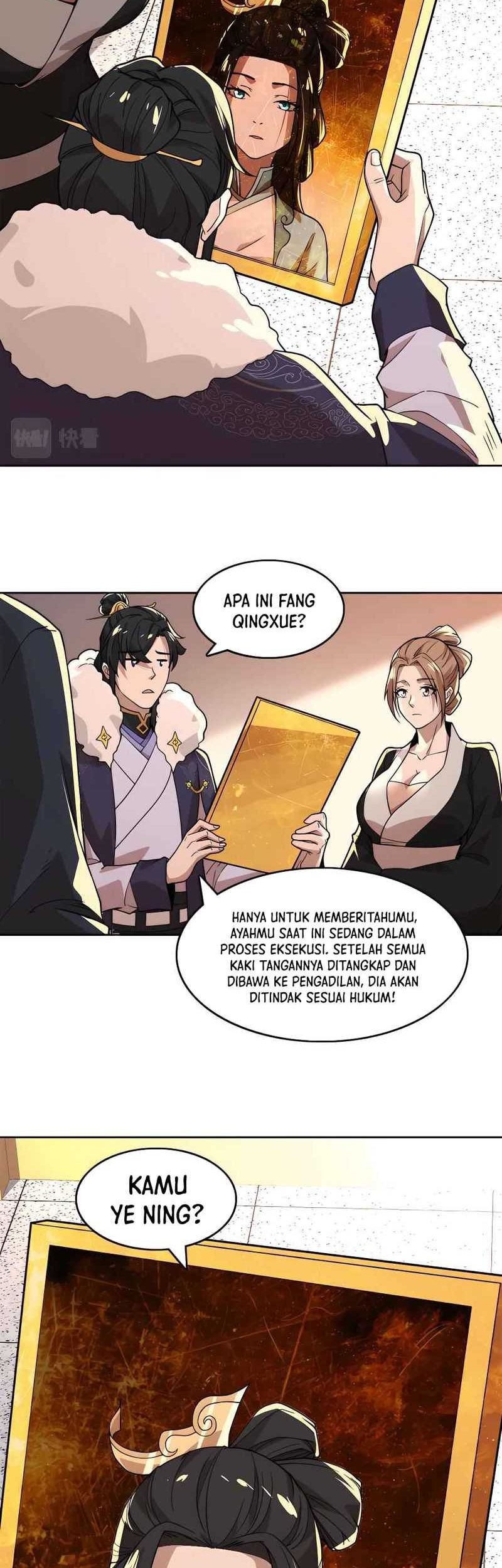 If I Don’t Die, I’ll Be Invincible Chapter 39 Gambar 15