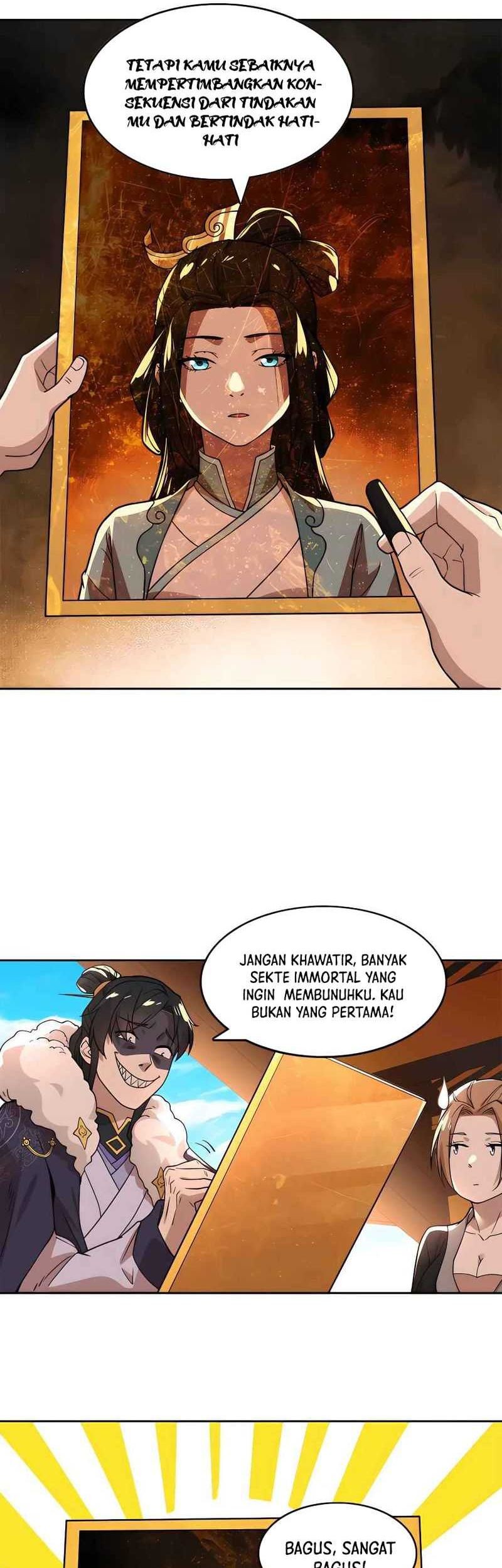 If I Don’t Die, I’ll Be Invincible Chapter 39 Gambar 17