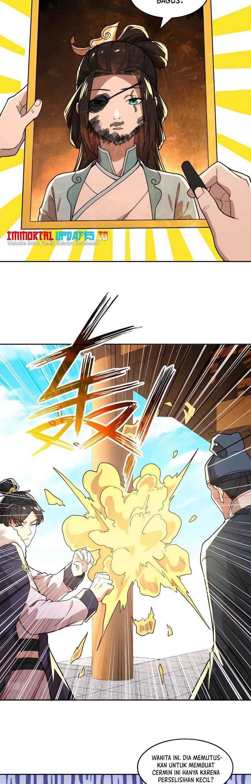 If I Don’t Die, I’ll Be Invincible Chapter 39 Gambar 18