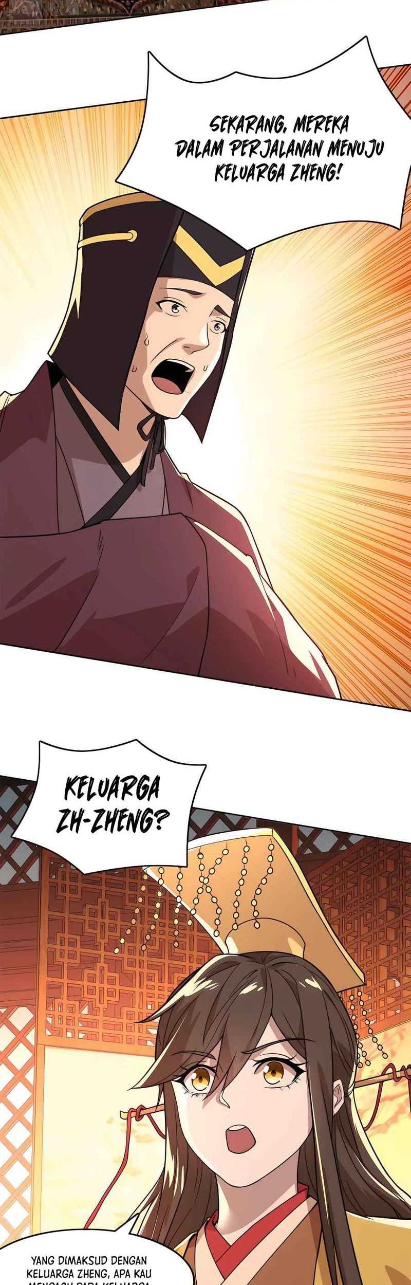 If I Don’t Die, I’ll Be Invincible Chapter 39 Gambar 22
