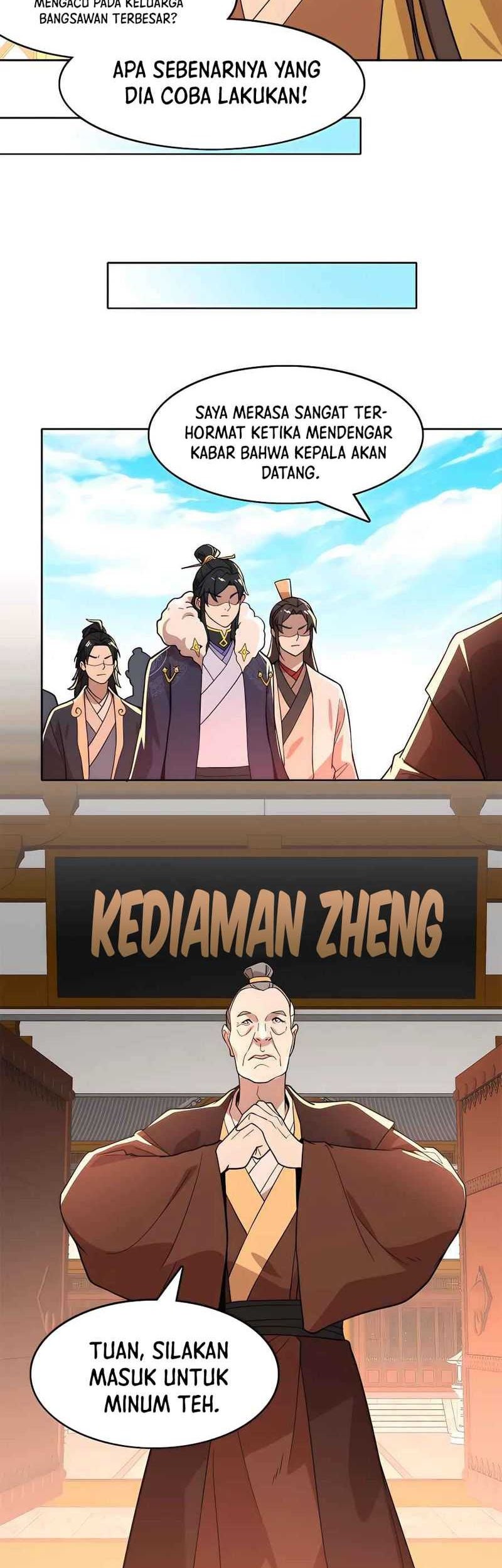 If I Don’t Die, I’ll Be Invincible Chapter 39 Gambar 23