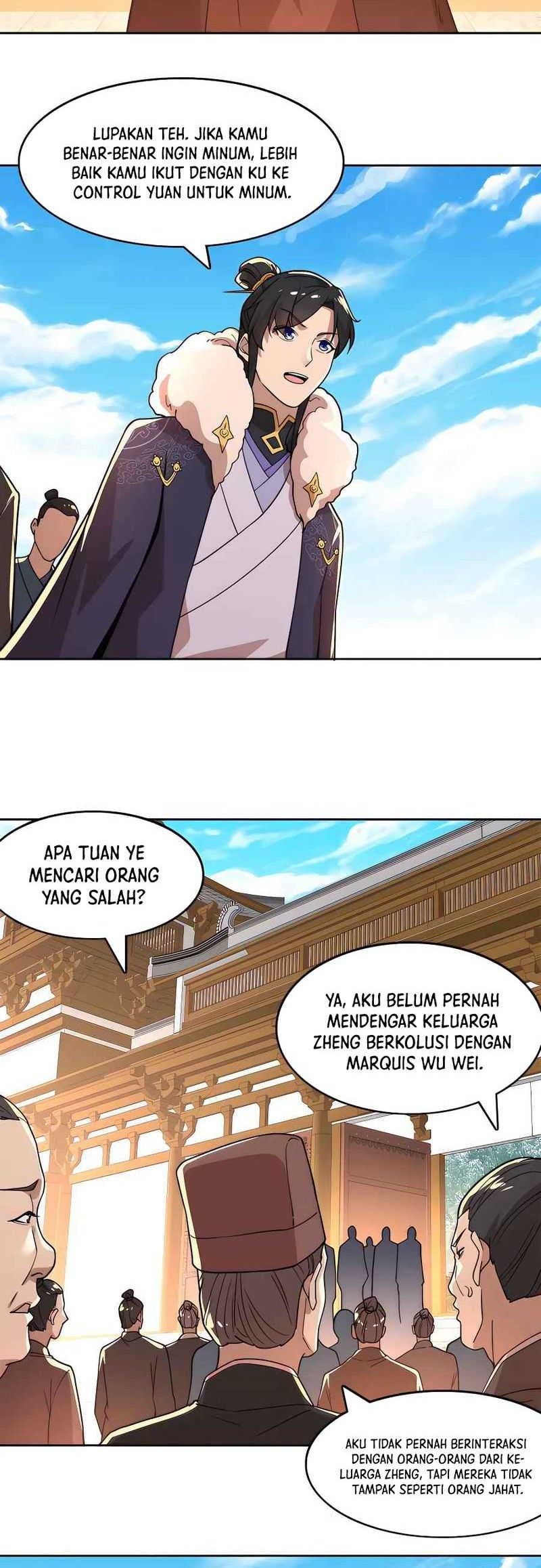 If I Don’t Die, I’ll Be Invincible Chapter 39 Gambar 24