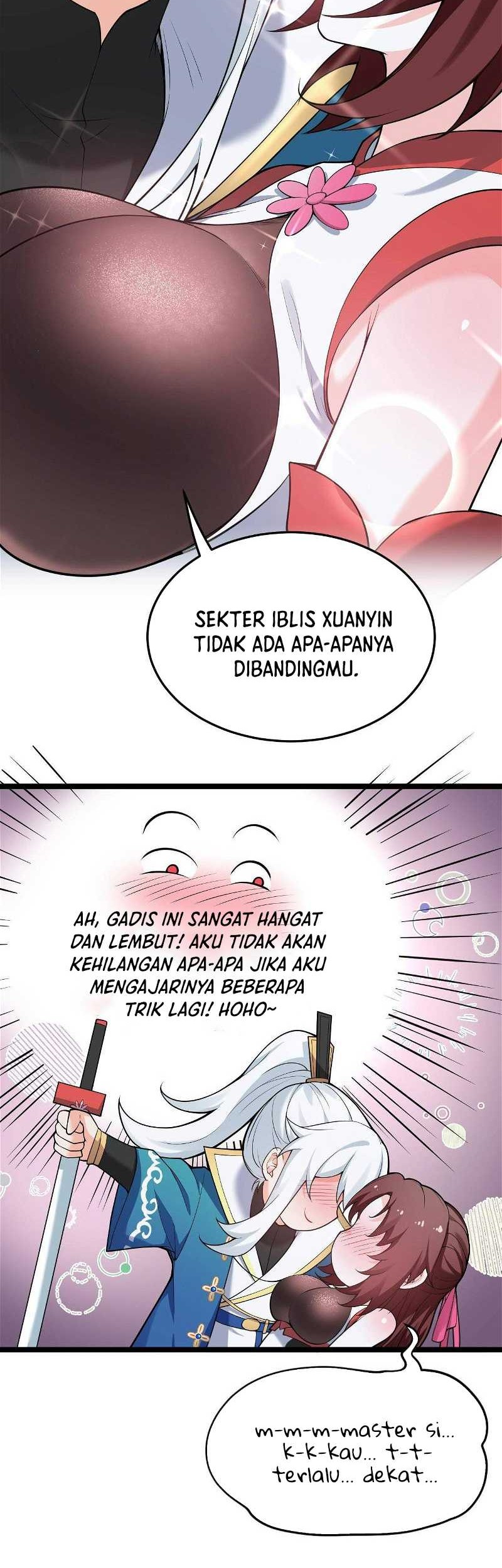 If You Are a Good Disciple, You Can Be a Teacher Chapter 38 Gambar 33