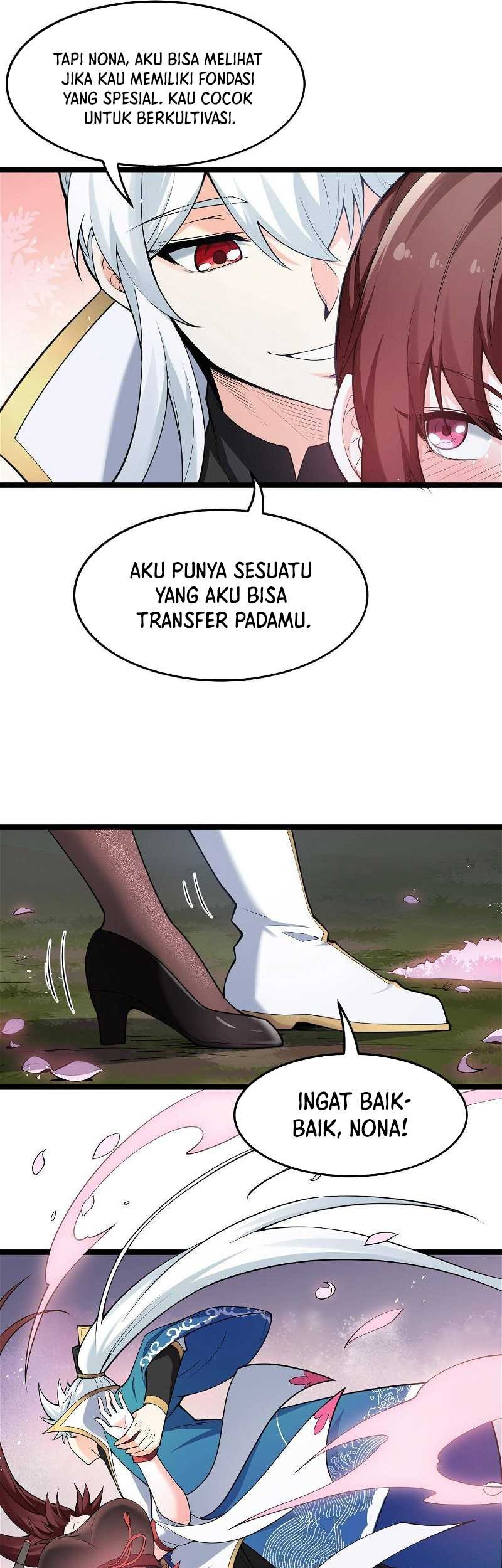 If You Are a Good Disciple, You Can Be a Teacher Chapter 38 Gambar 28