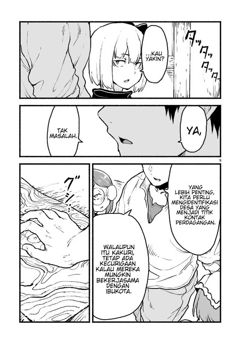 Kaminaki Sekai no Kamisama Katsudou Chapter 42 Gambar 10