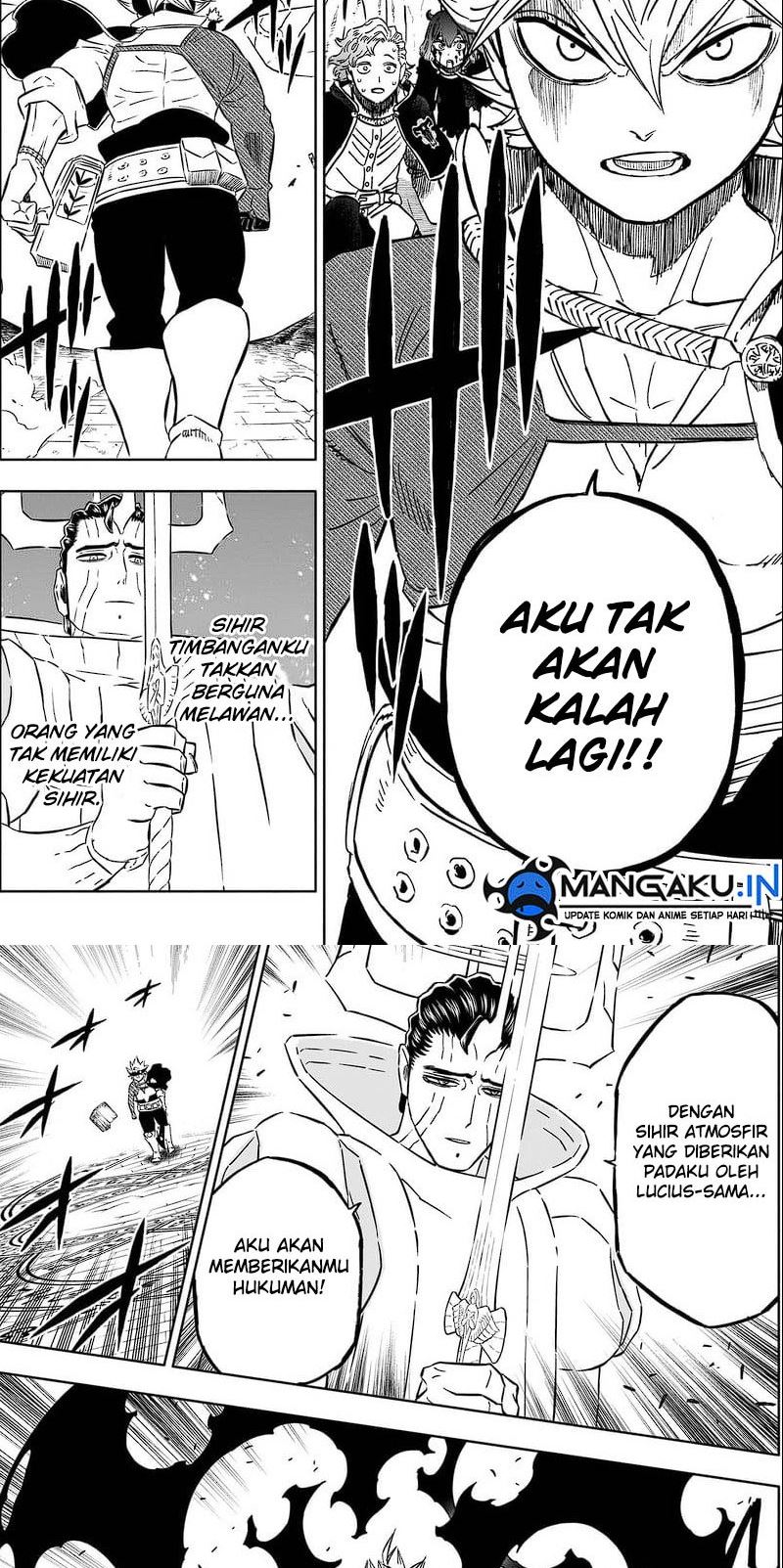 Black Clover Chapter 366 Gambar 7