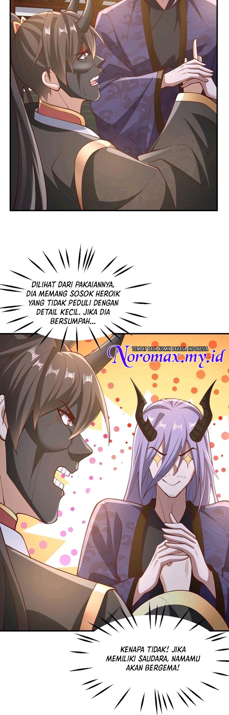 It’s Over! The Queen’s Soft Rice Husband is Actually Invincible Chapter 203 Gambar 18