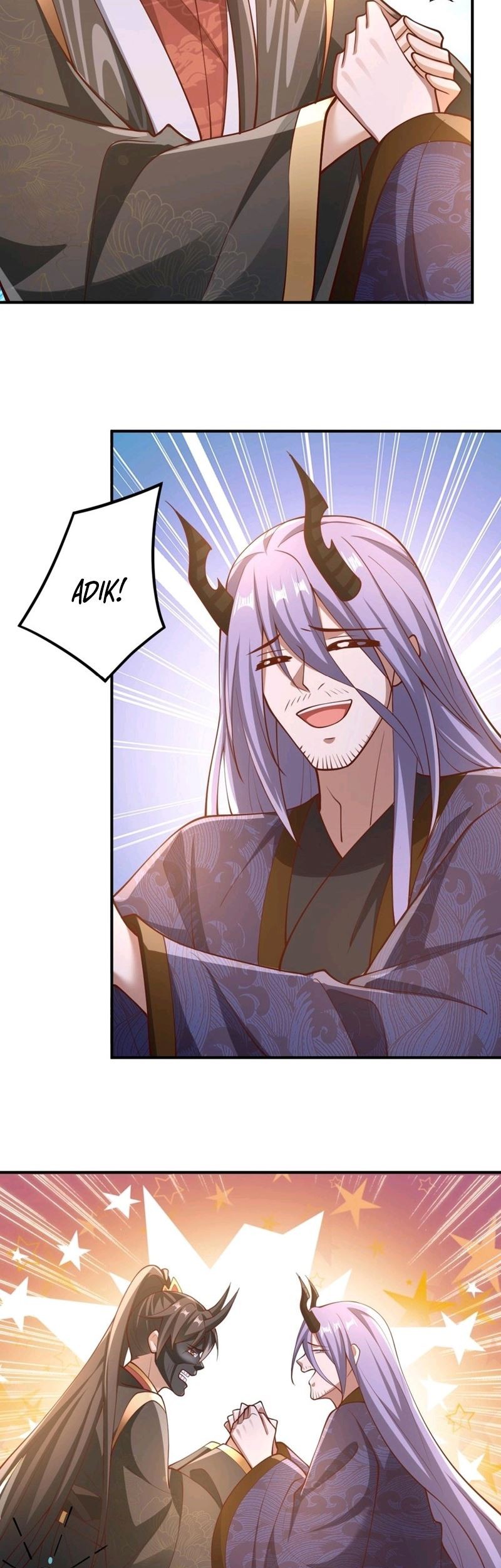 It’s Over! The Queen’s Soft Rice Husband is Actually Invincible Chapter 203 Gambar 20