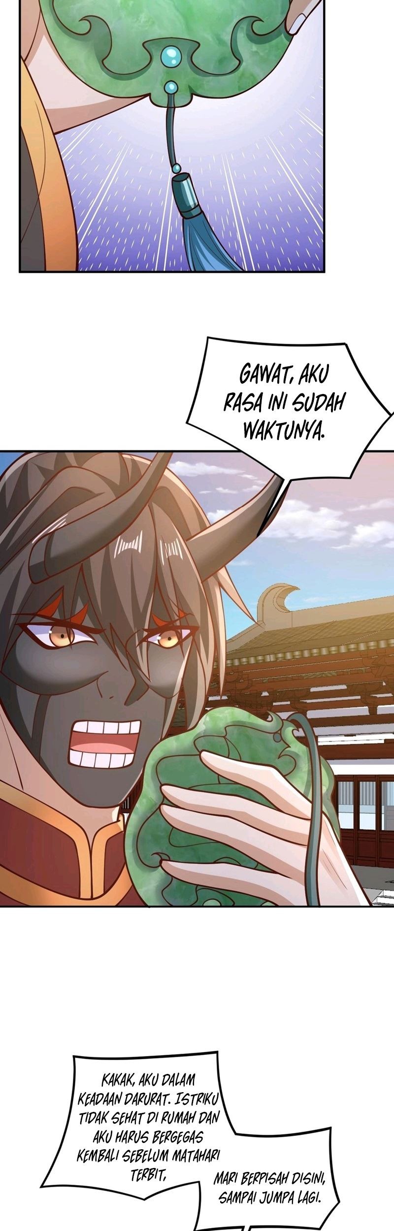 It’s Over! The Queen’s Soft Rice Husband is Actually Invincible Chapter 203 Gambar 22