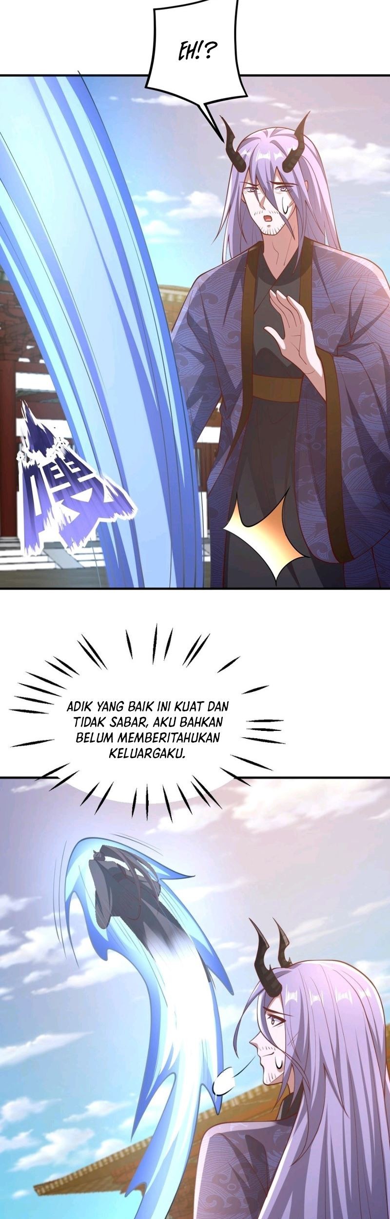 It’s Over! The Queen’s Soft Rice Husband is Actually Invincible Chapter 203 Gambar 24