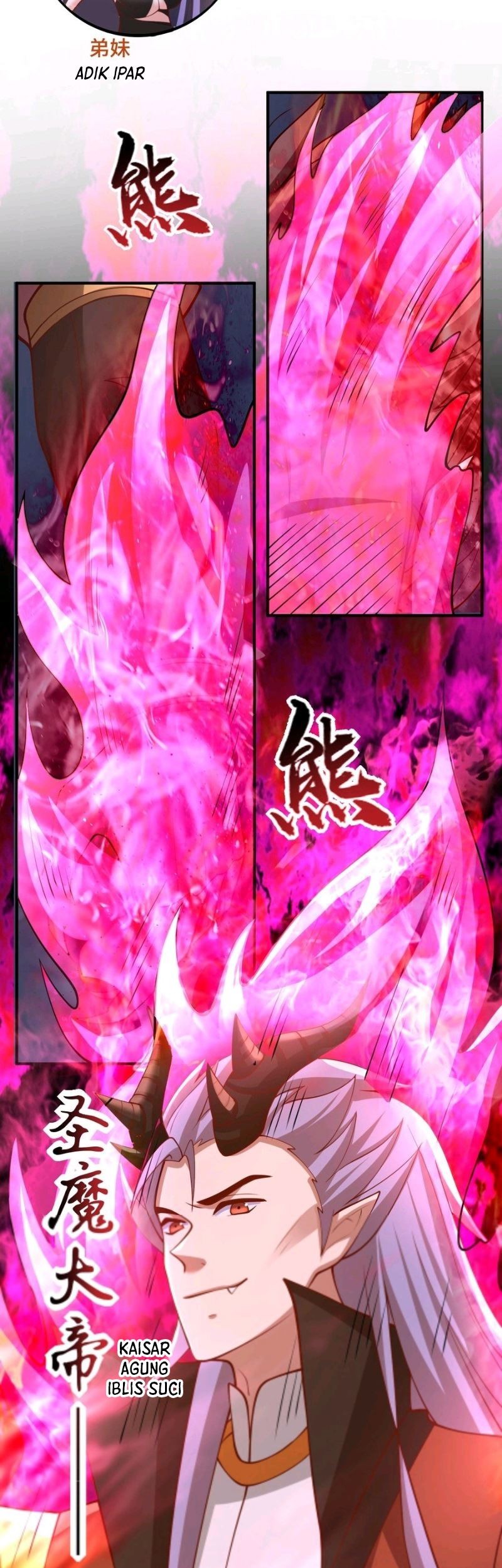 It’s Over! The Queen’s Soft Rice Husband is Actually Invincible Chapter 203 Gambar 26