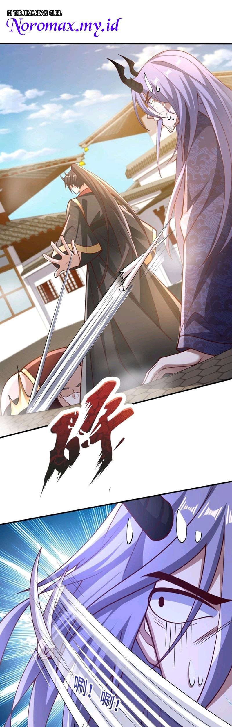 Manhua It’s Over! The Queen’s Soft Rice Husband is Actually Invincible Chapter 203 gambar nomor 2