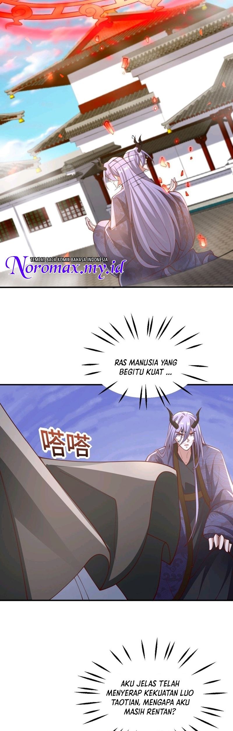 It’s Over! The Queen’s Soft Rice Husband is Actually Invincible Chapter 203 Gambar 4