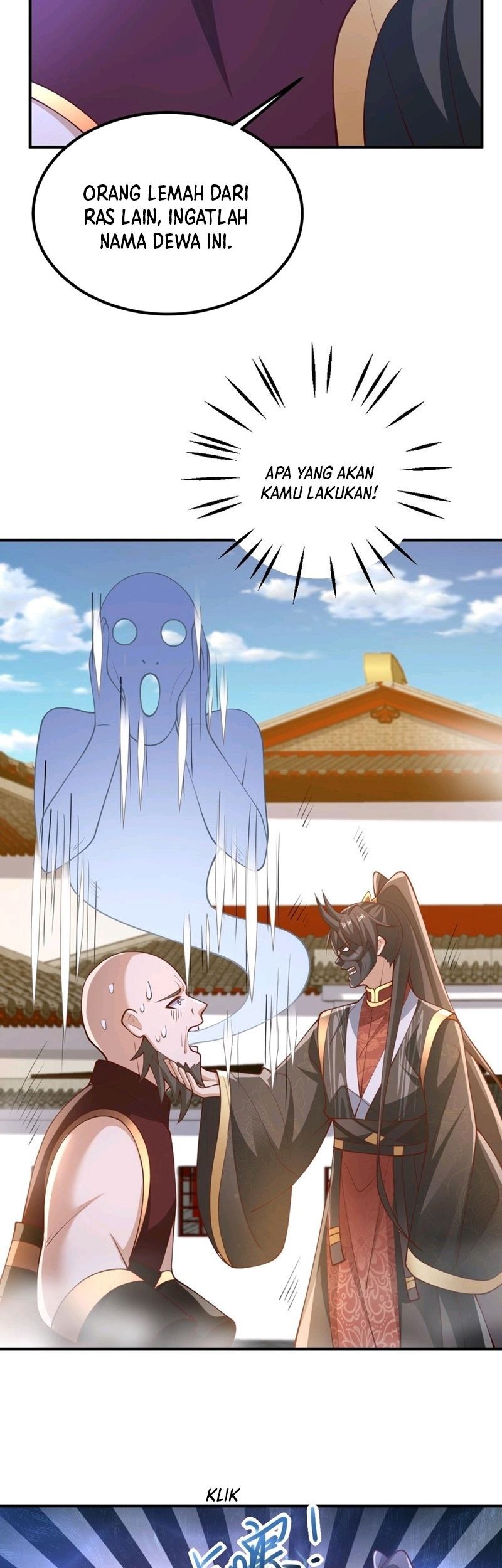 It’s Over! The Queen’s Soft Rice Husband is Actually Invincible Chapter 203 Gambar 6