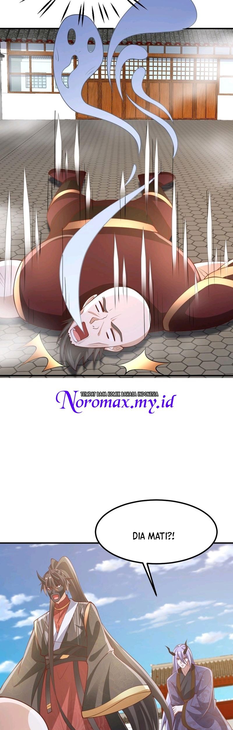 It’s Over! The Queen’s Soft Rice Husband is Actually Invincible Chapter 203 Gambar 8