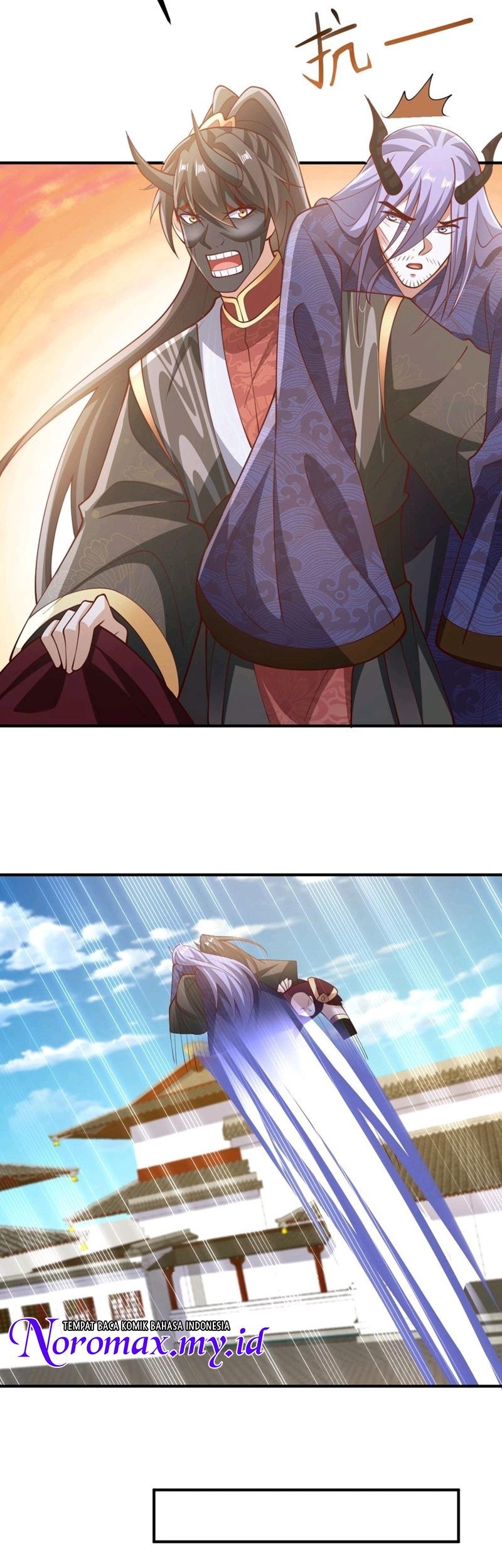 It’s Over! The Queen’s Soft Rice Husband is Actually Invincible Chapter 203 Gambar 10