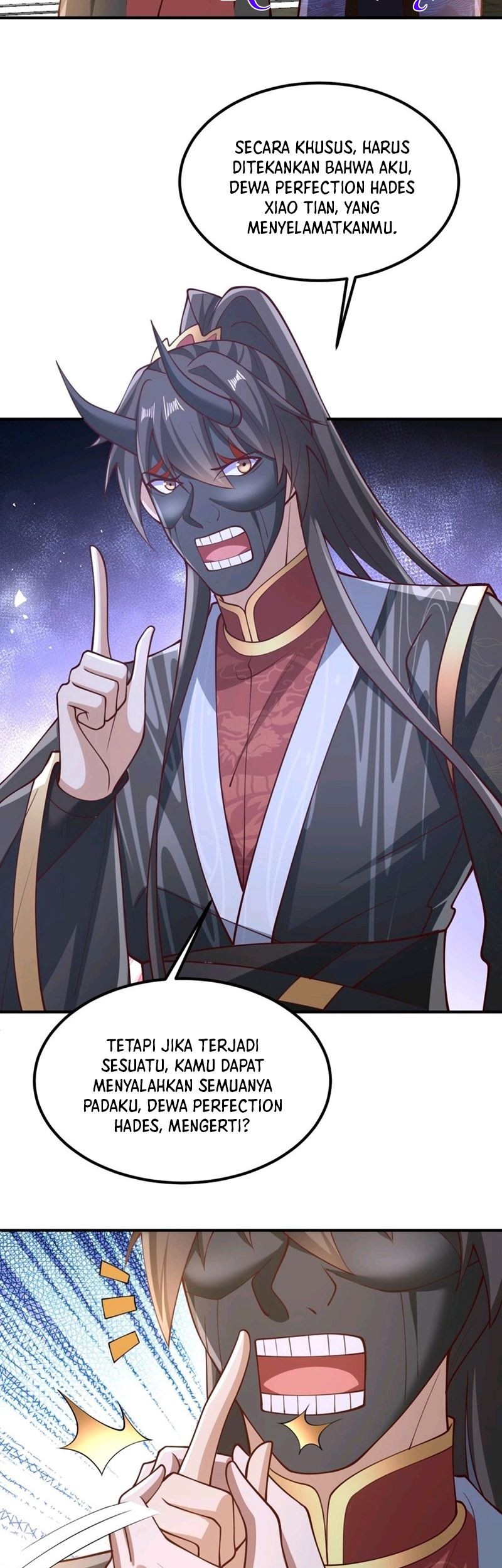 It’s Over! The Queen’s Soft Rice Husband is Actually Invincible Chapter 203 Gambar 16