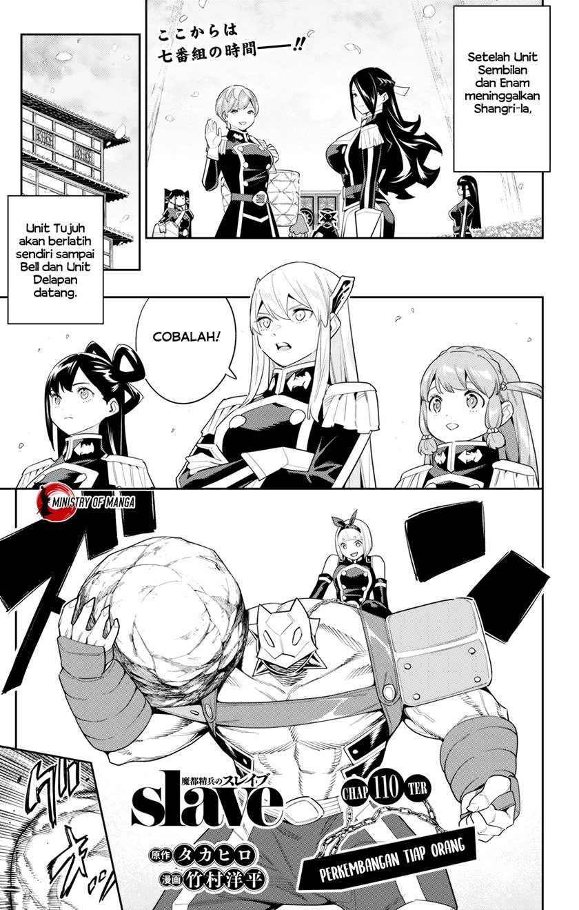 Baca Manga Mato Seihei no Slave Chapter 110 Gambar 2