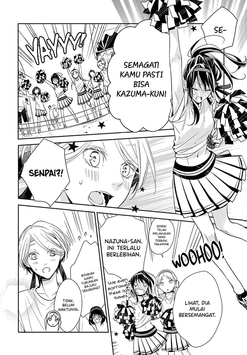 Tsuiraku JK to Haijin Kyoushi Chapter 25 Gambar 12