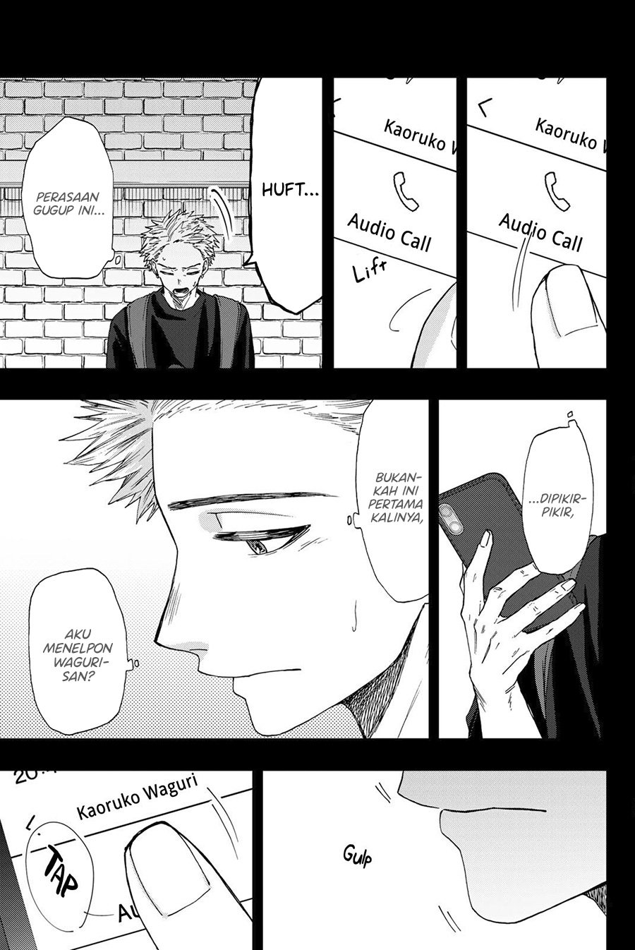 Kaoru Hana wa Rin to Saku Chapter 37 Gambar 10