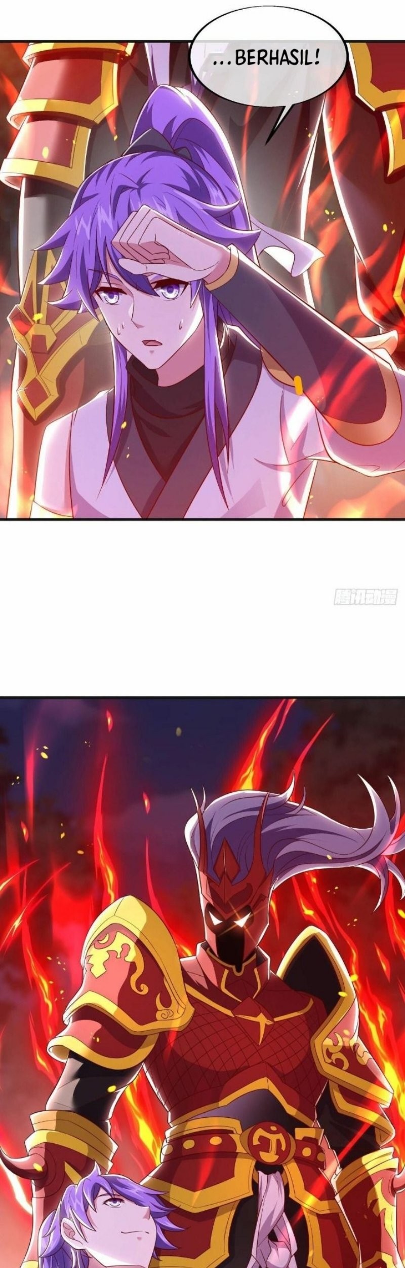 Peerless Soul Chapter 489 Gambar 33
