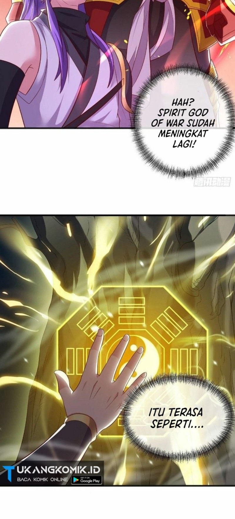 Peerless Soul Chapter 489 Gambar 34
