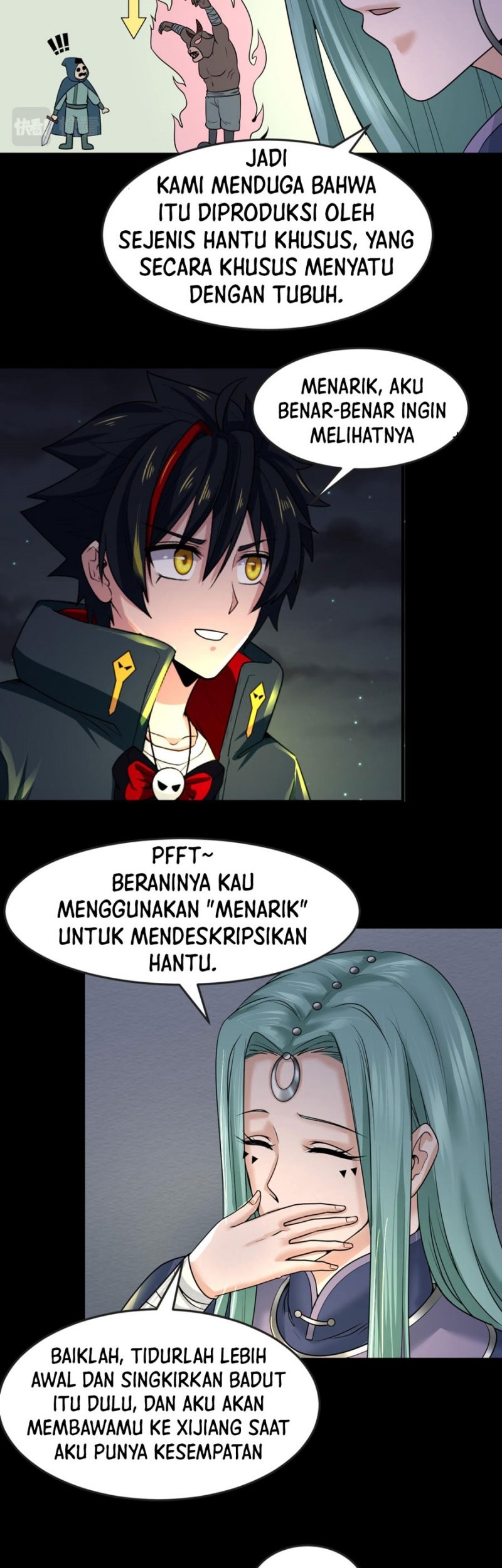 Age of Terror Chapter 78 Gambar 10