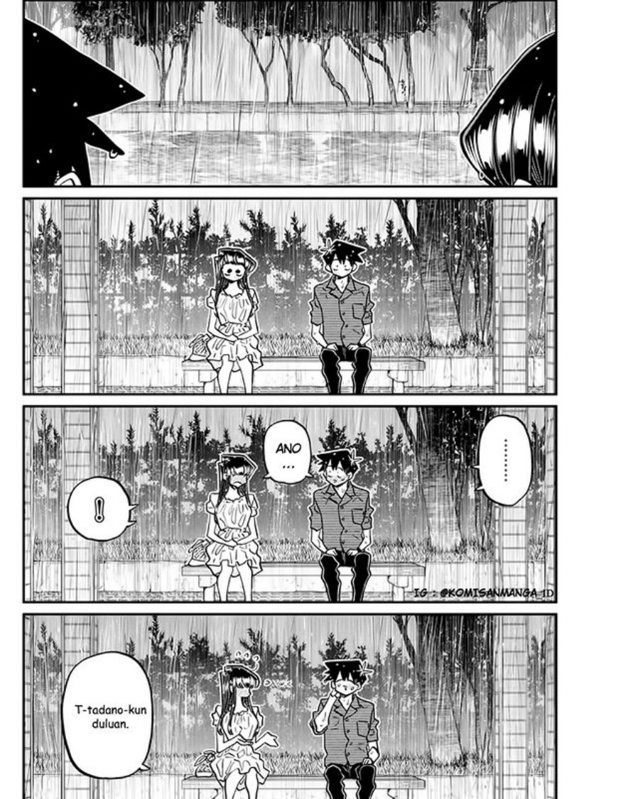 Komi-san wa Komyushou Desu Chapter 412 Gambar 10