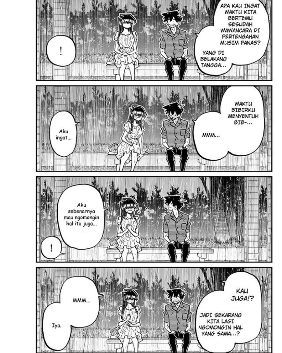 Komi-san wa Komyushou Desu Chapter 412 Gambar 11