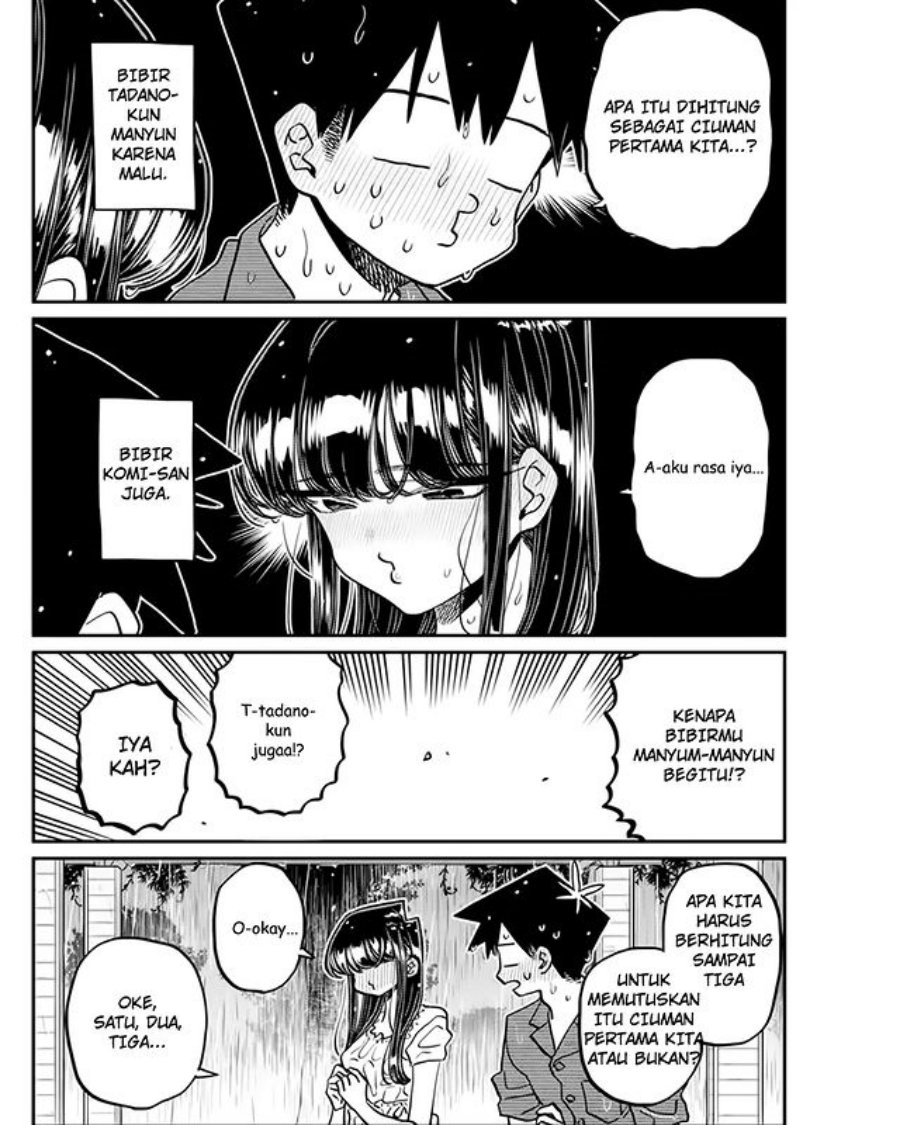 Komi-san wa Komyushou Desu Chapter 412 Gambar 12