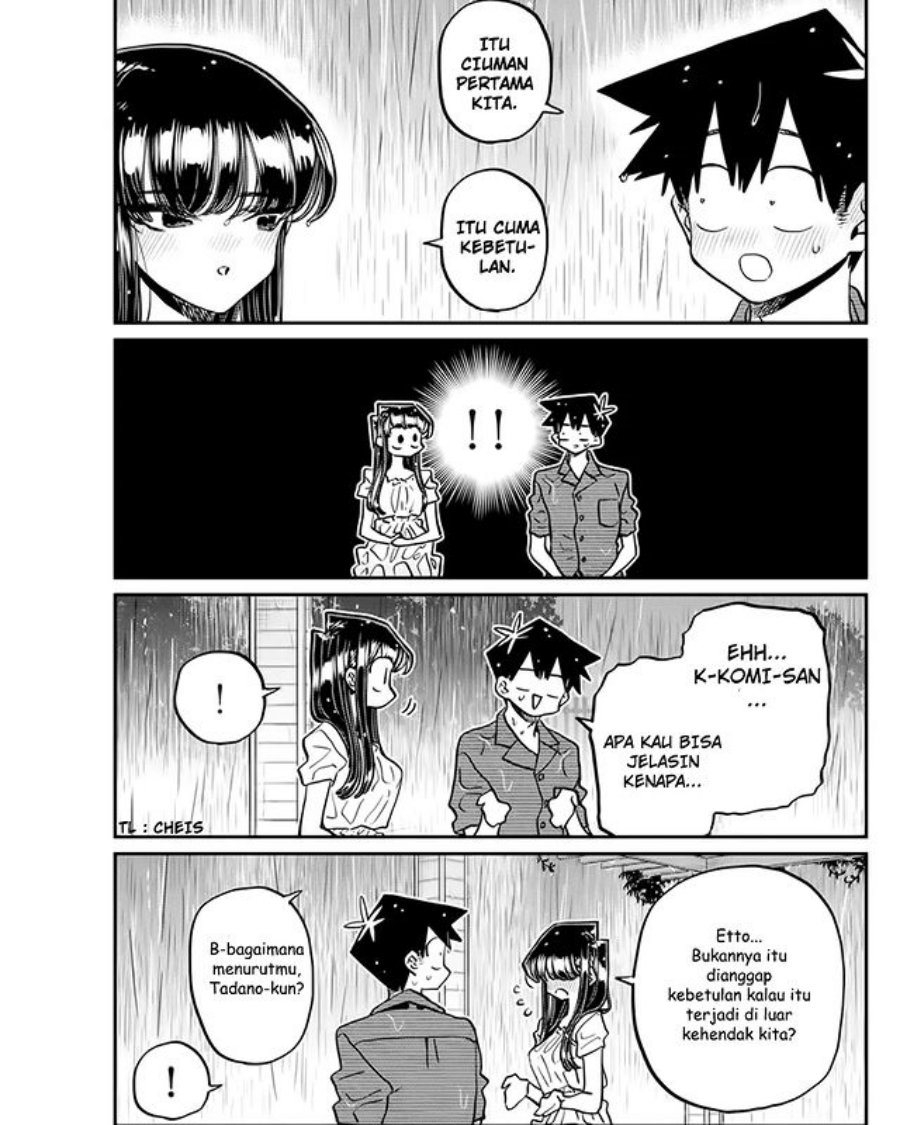 Komi-san wa Komyushou Desu Chapter 412 Gambar 13