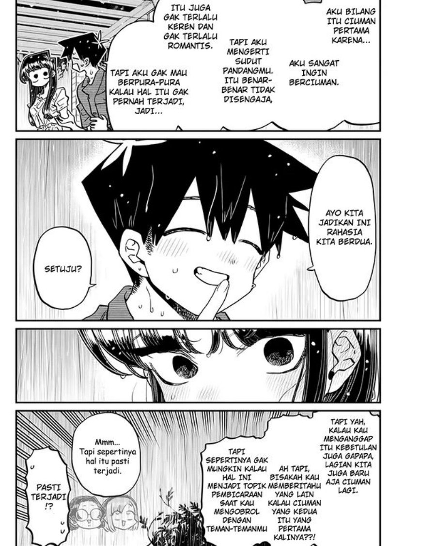 Komi-san wa Komyushou Desu Chapter 412 Gambar 14