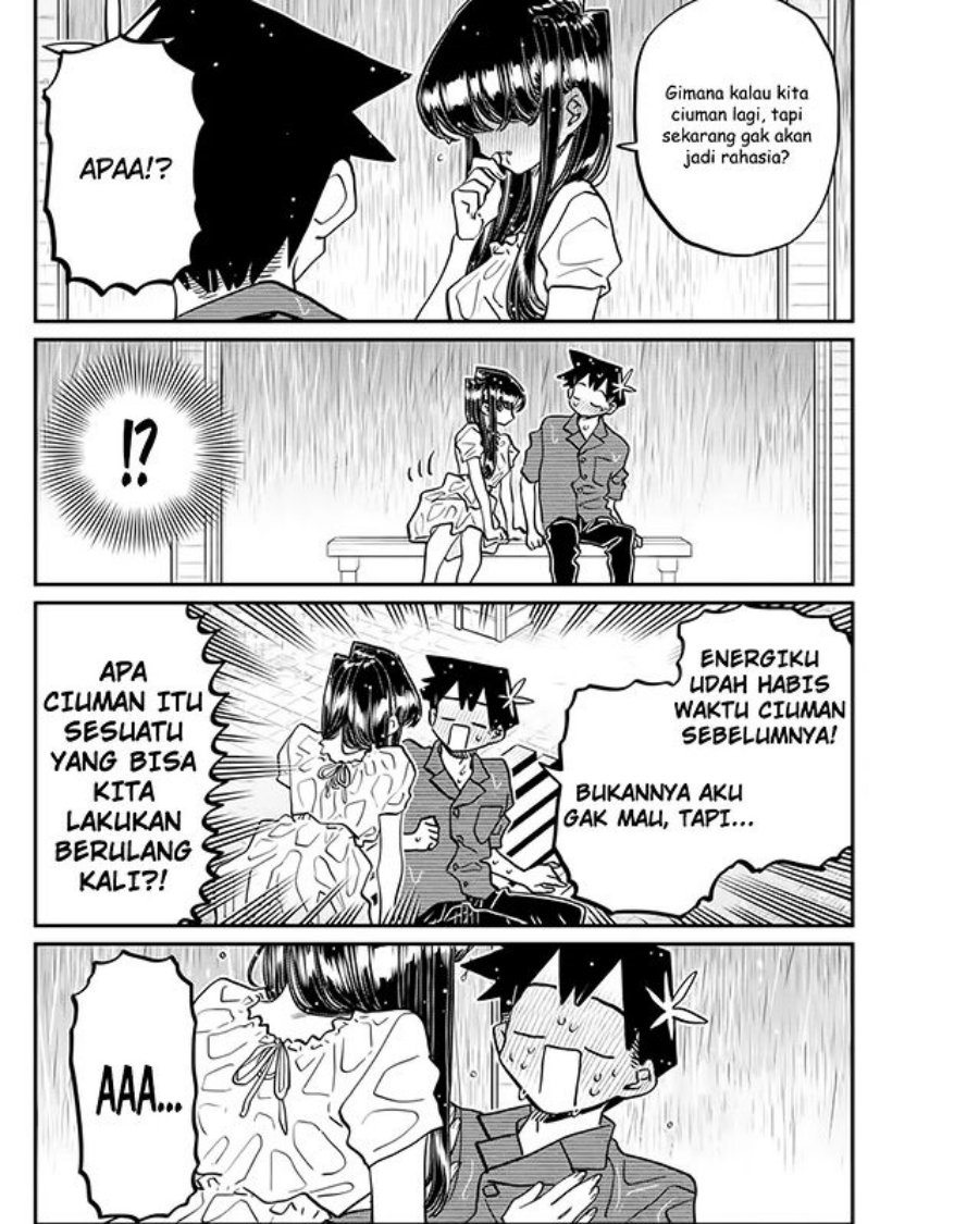 Komi-san wa Komyushou Desu Chapter 412 Gambar 16