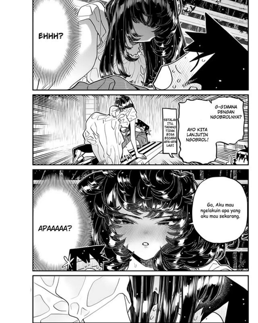 Komi-san wa Komyushou Desu Chapter 412 Gambar 17