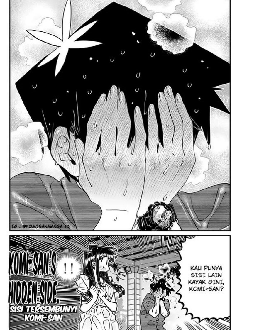 Komi-san wa Komyushou Desu Chapter 412 Gambar 18