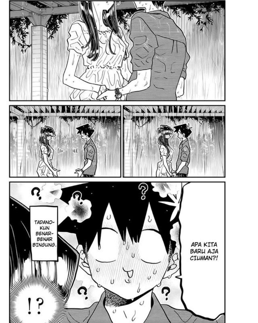 Baca Manga Komi-san wa Komyushou Desu Chapter 412 Gambar 2