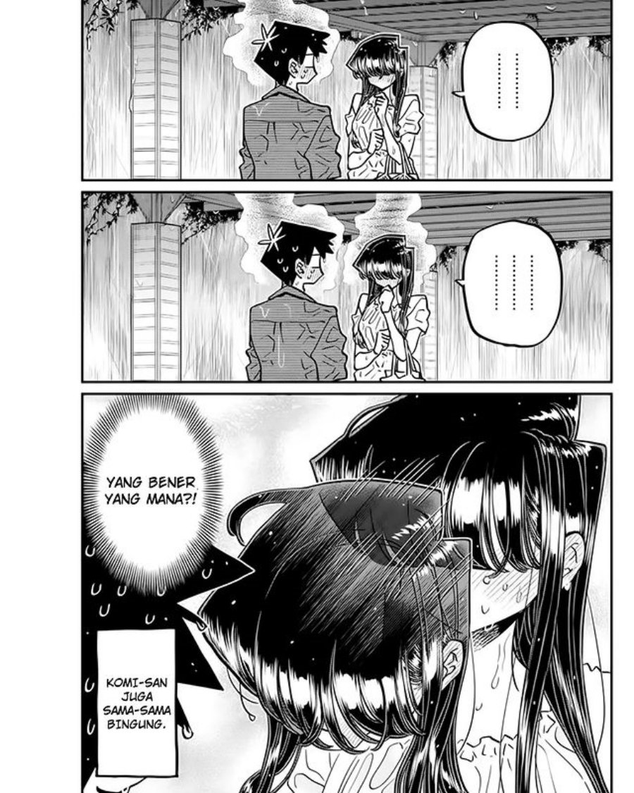 Komi-san wa Komyushou Desu Chapter 412 Gambar 3