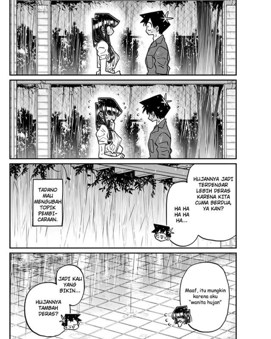 Komi-san wa Komyushou Desu Chapter 412 Gambar 4