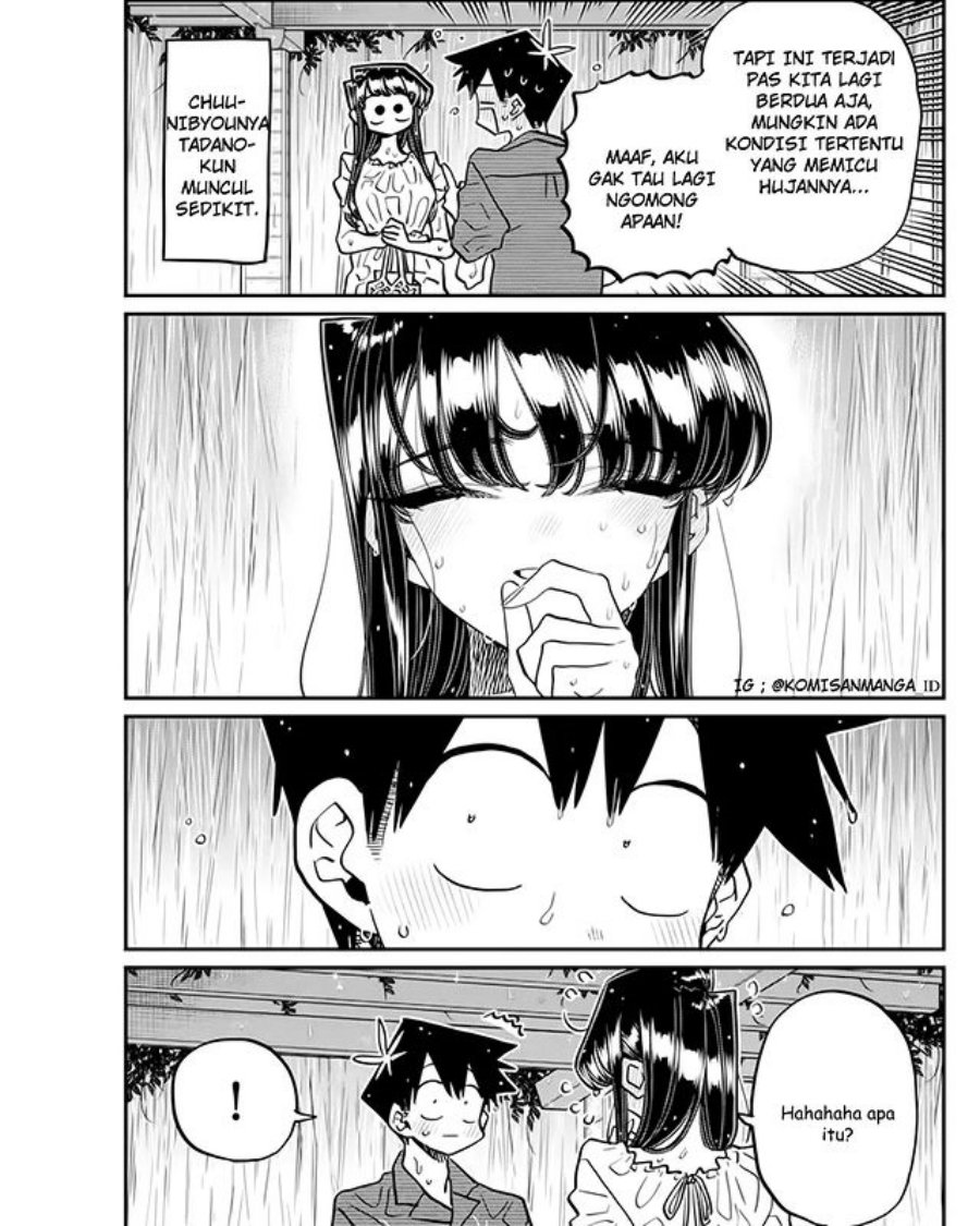 Komi-san wa Komyushou Desu Chapter 412 Gambar 5