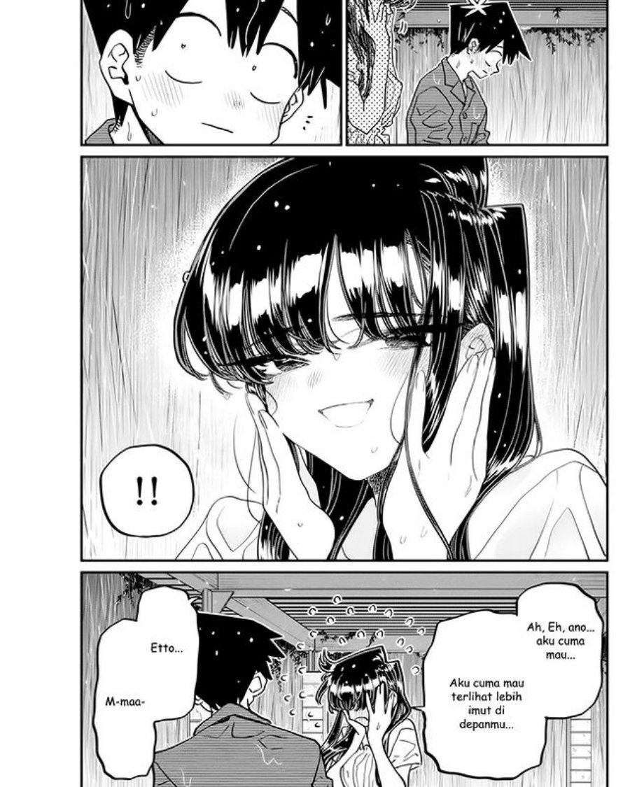 Komi-san wa Komyushou Desu Chapter 412 Gambar 7