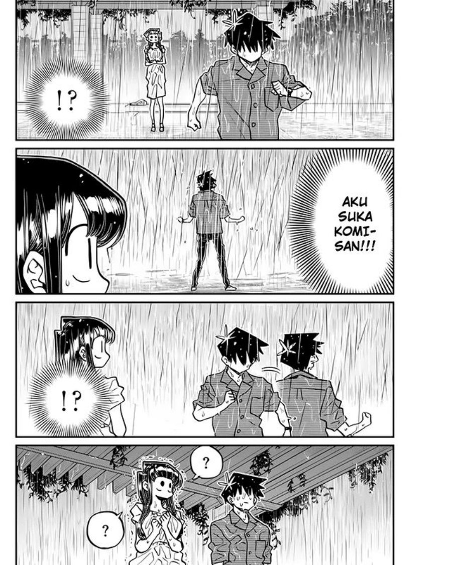 Komi-san wa Komyushou Desu Chapter 412 Gambar 8
